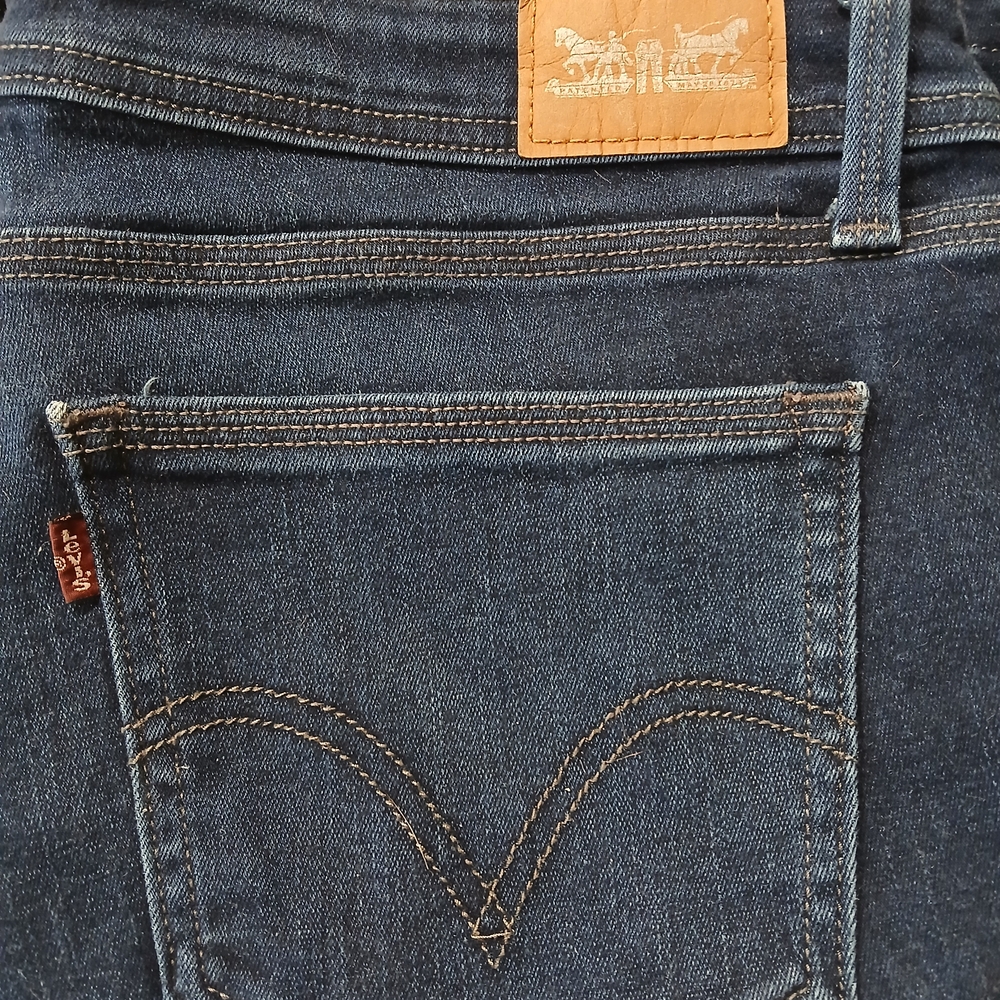 Levi's Blue Denim Jeans